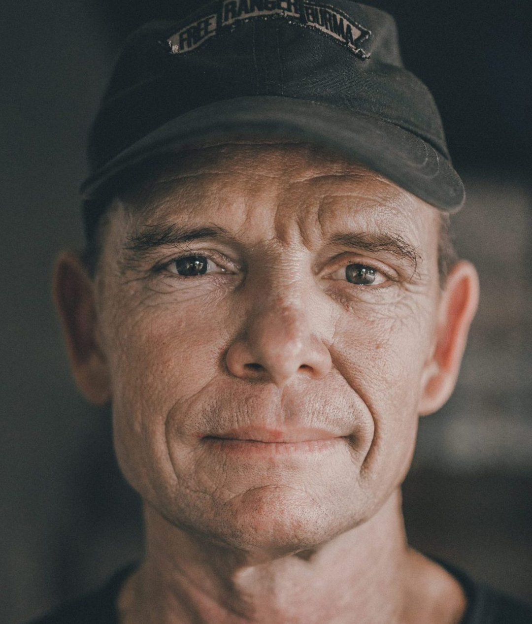Dave Eubank, founder of Free Burma Rangers